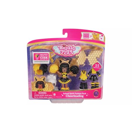 Royale High School Spirit Fashion Pack Cheerleading