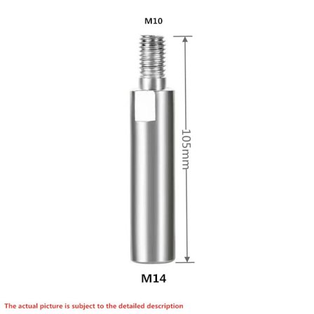 Gevindadapter forlængerstang vinkelsliber bit forlængeraksel