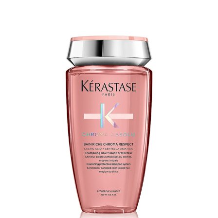 KÉRASTASE Chroma Absolu Bain Riche Chroma Respect 250 ml, Hår, Shampoo, Hårshampoo