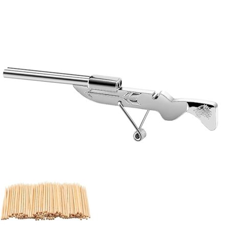 Tannpirkerskytevåpen - Mini Skytevåpen Avspenningsleker, Kreativ Leke For Barn