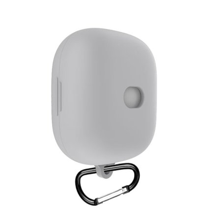 Skyddande silikonfodral för Beats Powerbeats Pro 2 - Vit