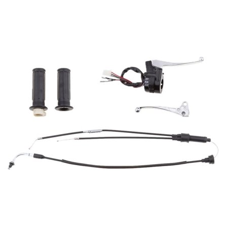 Bremsespak Throttle Kabel Passer til Yamaha Pw50 Py50 50cc
