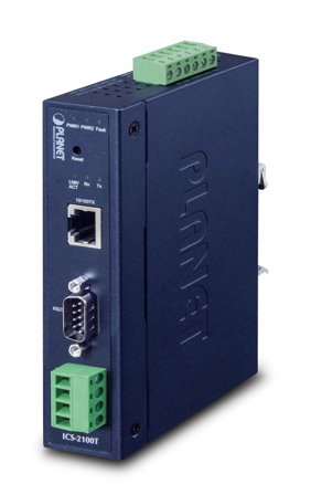 Planet ICS-2100T - IP30 Industrial