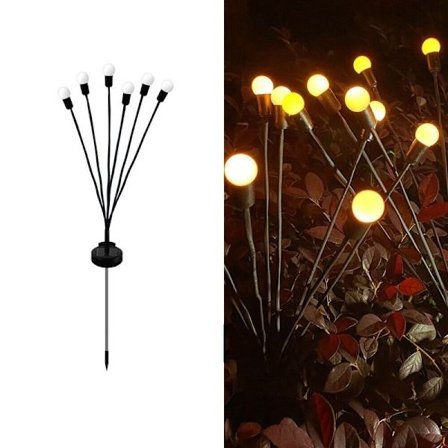 Firefly Lights LED Solar Powered VARMT LYS 6 LYS1 1