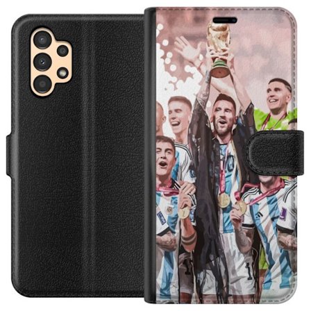 Kompatibelt Plånboksfodral till Samsung Samsung Galaxy A13 Messi
