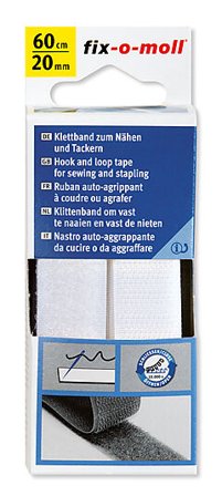 FIX-O-MOLL BORRELÅS SY HVIT 60CM