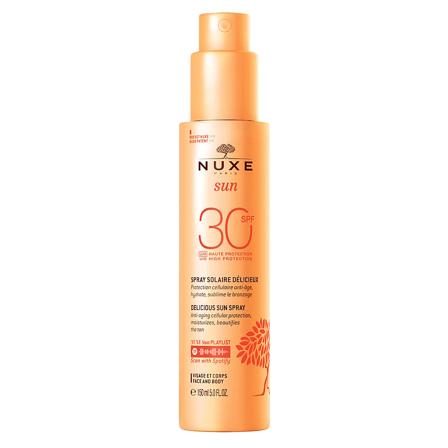 Nuxe Sun Spray SPF30 150 ml, Skincare, Solpleje, Solcreme