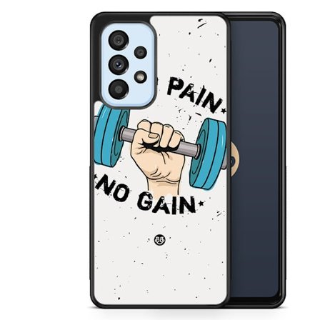 Bjornberry Skal Samsung Galaxy A53 5G -No Pain No Gain