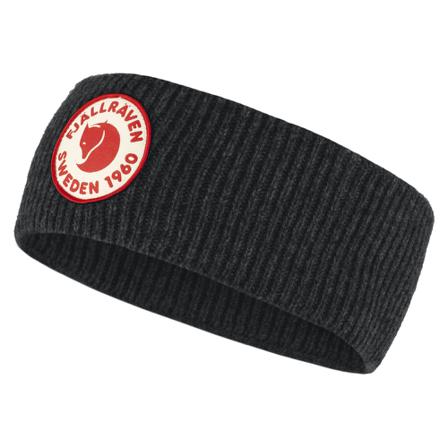 Fjällräven Pandebånd 1960 Logo Sort, unisex Accessories, Størrelse: ONE Size
