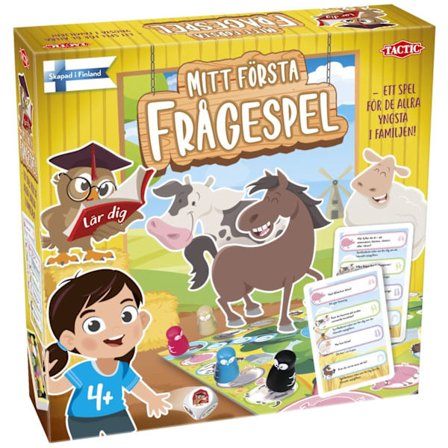 Spel/Barnspel - Mitt Första Frågespel