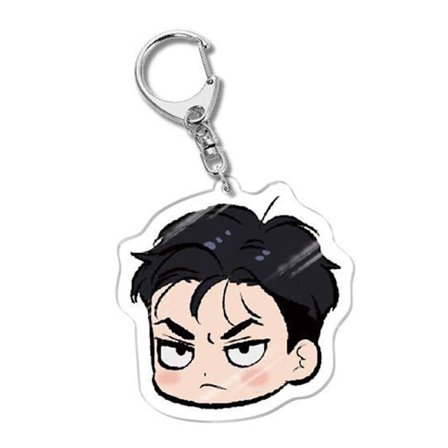Fashion Hot n Anime Akryl nøglering og tegneseriefigur nøglering O