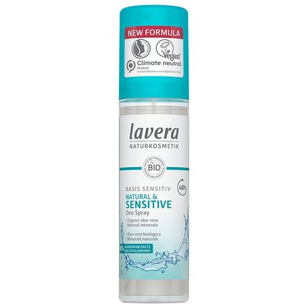 Lavera Deo Spray Sensitive Basis 50 ml, Parfumer & Dufte, Til Hende, Deodorant