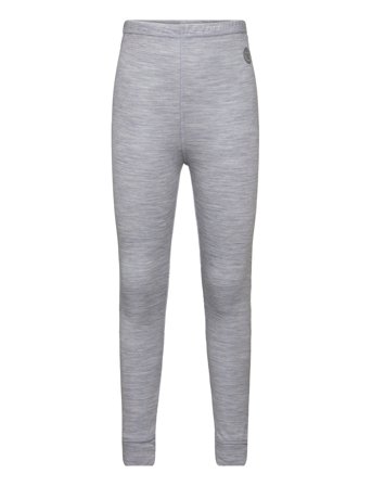 Viking Soft Baselayer Merino Pants - Grey - 110