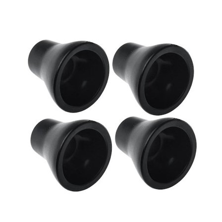 4-pack golfbollplockare för putters, bärbar greppsugare, golfbollsträningshjälpmedel