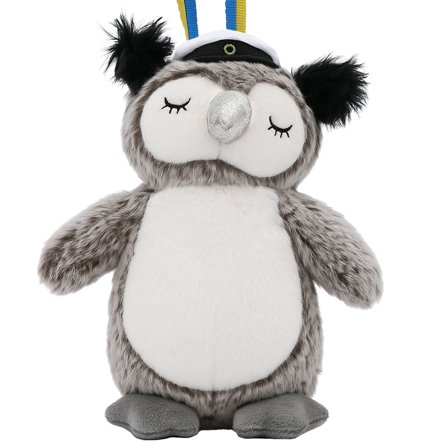 Studenterbamse Grå Ugle