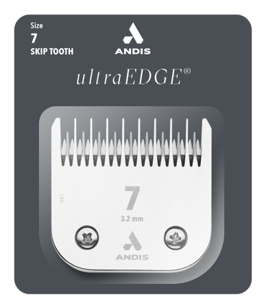 Andis UltraEdge Klippeskjær nr 7