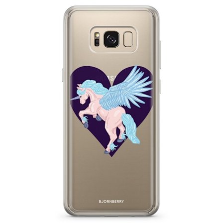 Bjornberry Skal Hybrid Samsung Galaxy S8+ - Unicorn