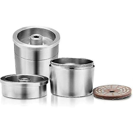 Genanvendelig kaffekapsel, italiensk koncentreret kaffefilter i rustfrit stål, kompatibel med Illy kaffemaskine til X9 X8 X7.1 Y5 Y3 Y1.1 LLWL