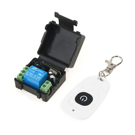 12V trådlöst fjärrkontrollrelä