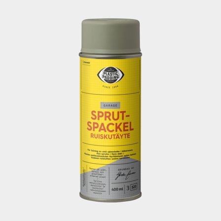 Sprayspartel Plastic Padding, spray, 400 ml