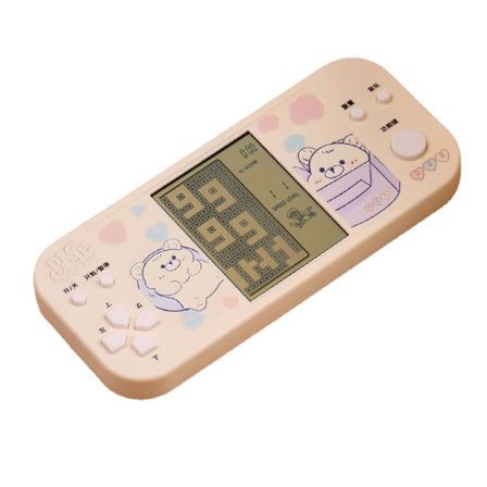 Little Bear Rice Vit Horisontell Skärm -4,1 tum / medföljande batteri