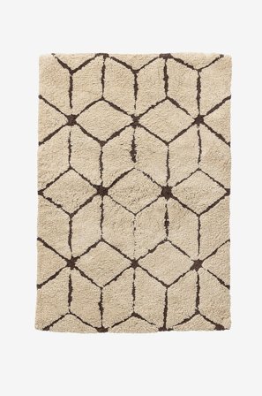 Venture Home - Matto Petrus - Keltainen - Kylpyhuonematot - 60X90 - - Homeroom