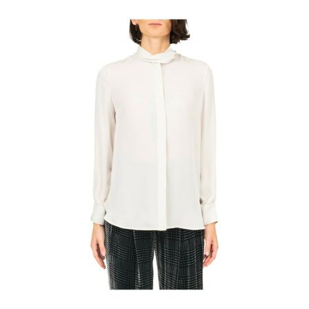Emporio Armani, Shirt Biały, Kobieta, Rozmiar: M