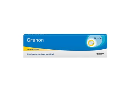 Granon Brusetabletter 600 mg 10 stk, Medicin & Pleje, Håndkøbsmedicin, Forkølelse