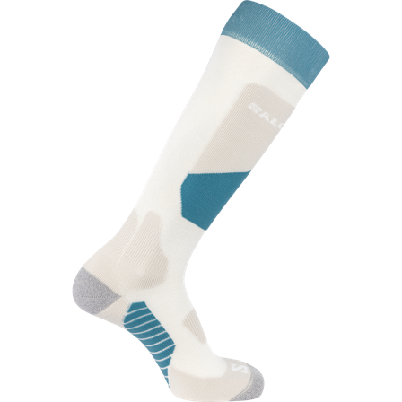 Salomon - Sokker Sokker S/access - Egret / Smoke Blue