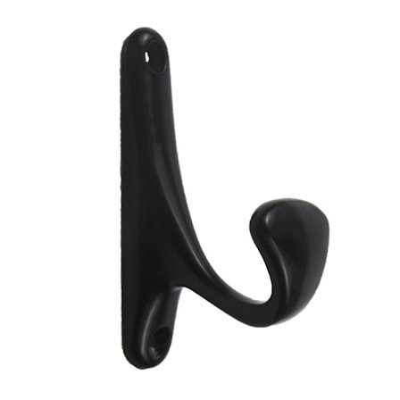 1 st böjd enkel krok klädhängare