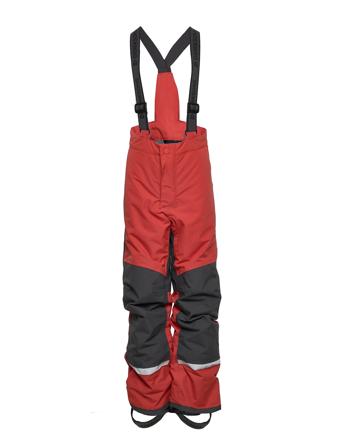 Idre Kids Pants 5 Red Didriksons