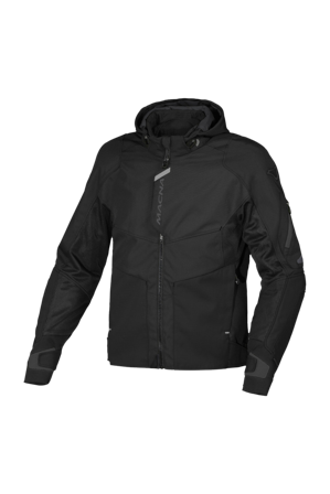 Macna Beacon Motorcycle Jacket Black M