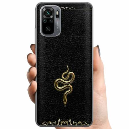 Xiaomi Redmi Note 10s Tpu Mobilskal Guld Orm