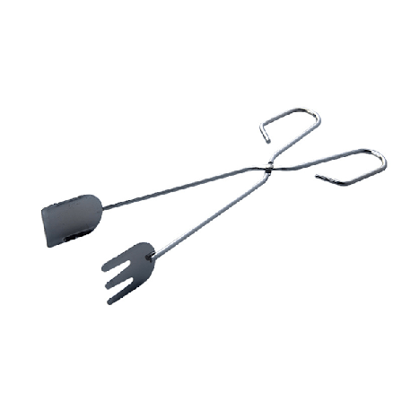2-pack grillkoltångar - 31 cm rostfria grilltångar