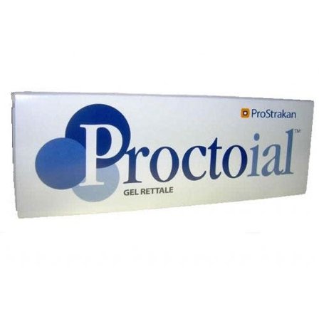 Proctoial Gel Rettale 30ml Sollievo per Emorroidi e Ragadi