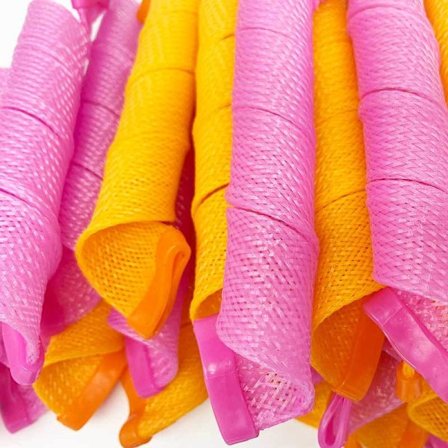 18-delad värmefri spirallocktång för vågigt hårstylingssats inkl