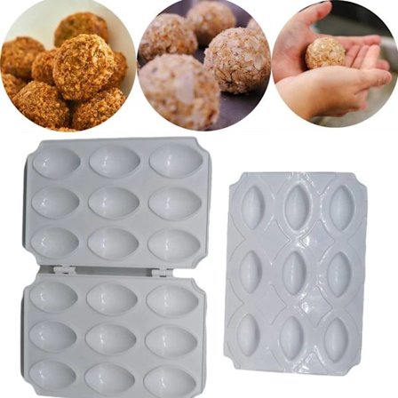 Köttbullsform Kibbeh Express VIT vit