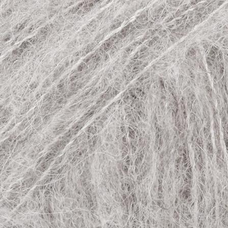 Drops Garn Brushed-Alpakka-Silk Lys-Grå 02, 25g
