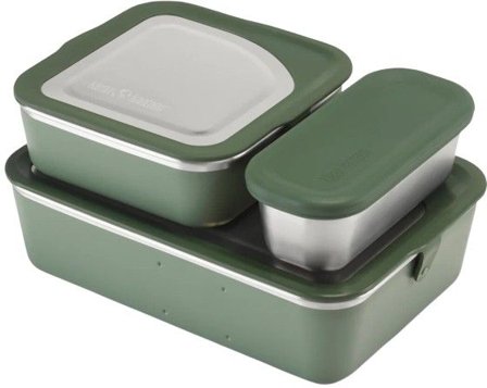 Klean Kanteen Family Set (Big Meal, Lunch, Snack) Sea Spray - Retkimuona