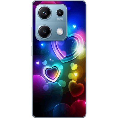 Yhteensopiva Puhelinkuori Xiaomi Xiaomi Redmi Note 14S NeonRakkaus