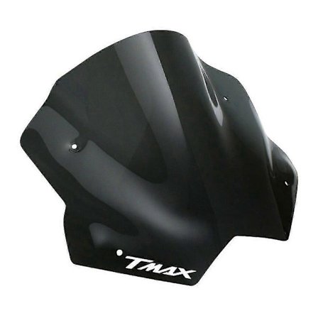 Mtkracing For Yamaha Tmax530 T-max Tmax 530 2012 2013 2014 2015 2016 Motorsykkel Kåpe Vindskjerm Frontrute Visir Røkt svart