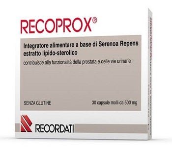 Recoprox 30 Capsule Molli - Integratore Benessere Naturale