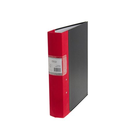 ACTUAL Gaffelpärm 60mm FSC röd - Lyreco - Kontorsmaterial - Pärmar och register - Träryggspärmar - A4