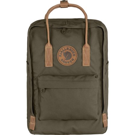 Fjällräven Kånken No. 2 Laptop 15 in Dark Olive, G-1000