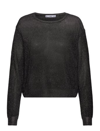Mango | Crewneck Lurex Sweater | M