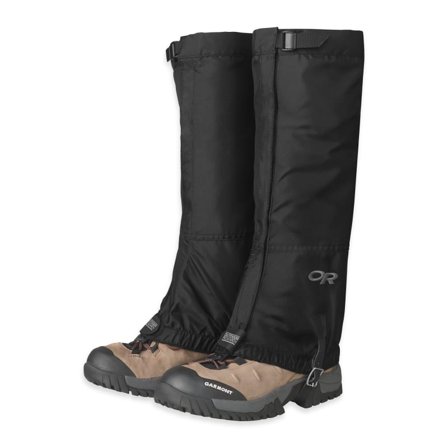 Outdoor Research Rocky Mountain High Gaiters, Men's Men gaiters Black S