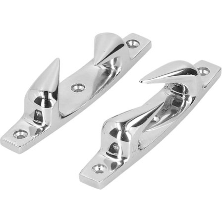 Dock Chocks Raskaat Veneen Kiila Kiillotettu Kiinnitys Fairlead Veneen Kiinnitys Kestävä Veneen Keula