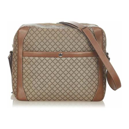 Gucci Vintage, Shoulder Bags Bruin, Dames, Maat:ONE Size