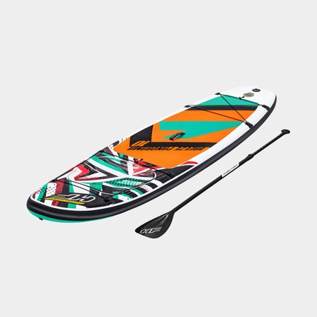 Opblaasbare SUP Bestway Hydro Force Breeze Panorama 10', 305 x 84 x 12 cm + peddel + handpomp + transport rugzak + reparatieset