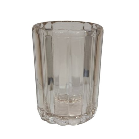 Ljushållare Glas Beige 12 cm